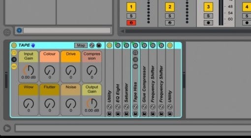 ELPHNT Ableton Live Rack Analog Tape eumlation