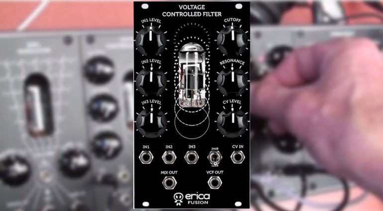 Erica Synths Fusion VCF v2