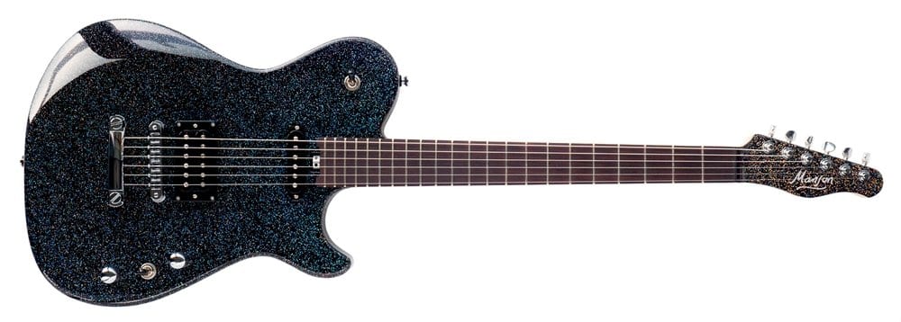 Manson Guitar Works get sparkly with 25th anniversary MA EVO 