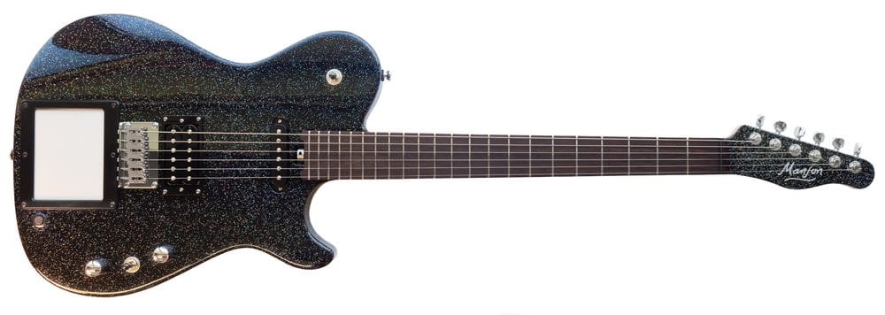 Manson MA-25S Anniversary Edition Electric Guitar