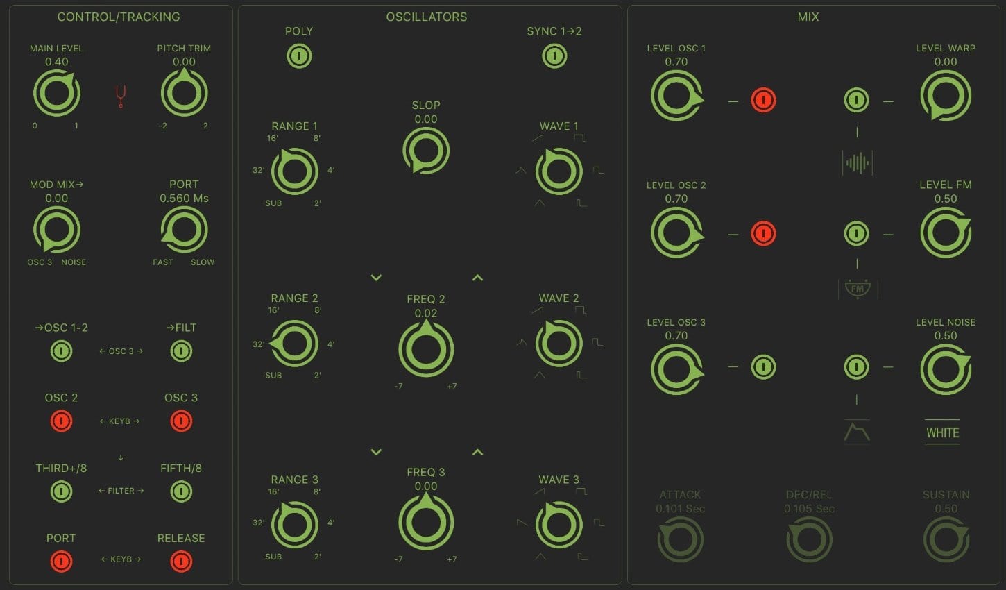 Mood Synth Module mood is a Model D clone for the iPad like you haven't seen before ...