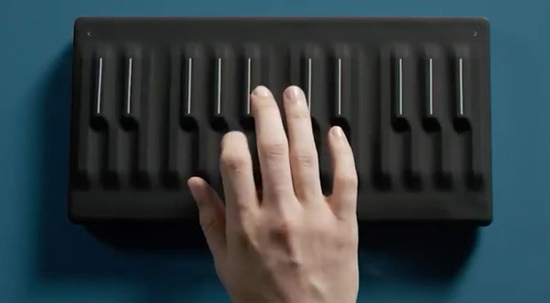 Seaboard Block: The compact and affordable ROLI controller 