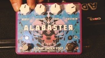 Stomp Under Foot Alabaster All Them Witches Signature Fuzz Pedal