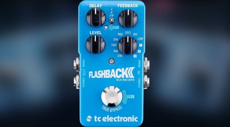 TC Electronics Flashback 2 delay pedal: Now with more mash - gearnews.com