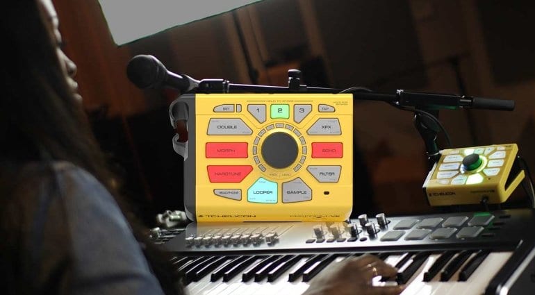 New TC-Helicon Perform VE Vocal Effects Processor Unit!