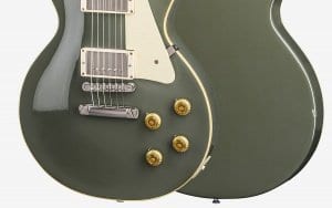 Gibson Les Paul Standard Oxford Gray damaged