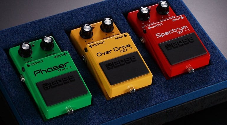 BOSS BOX 40: Celebrating 40 years of compact guitar pedals