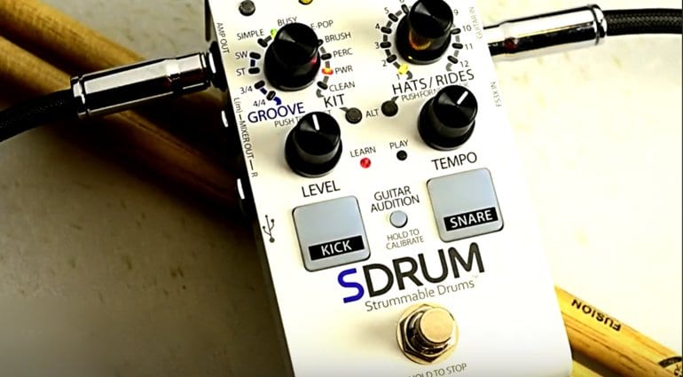 Digitech SDRUM Strummable Drum pedal
