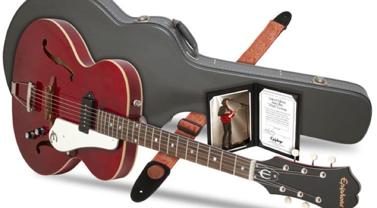 Epiphone James Bay ‘1966’ Century signature guitar