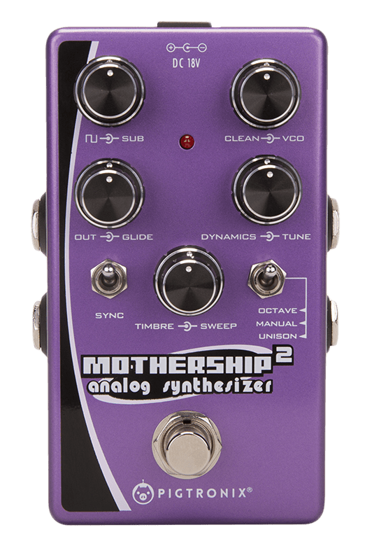 Pigtronix Mothership 2 analogue synth pedal