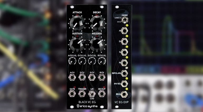 Erica Synths Black VC EG and Expander