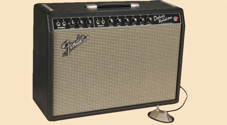 Fender hand-wired Custom Deluxe Reverb '64