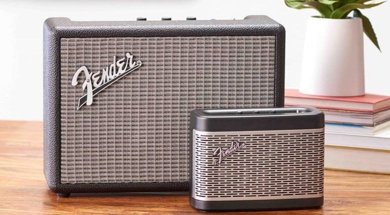 fender bluetooth speaker newport