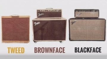 Classic Fender Bassman comparison