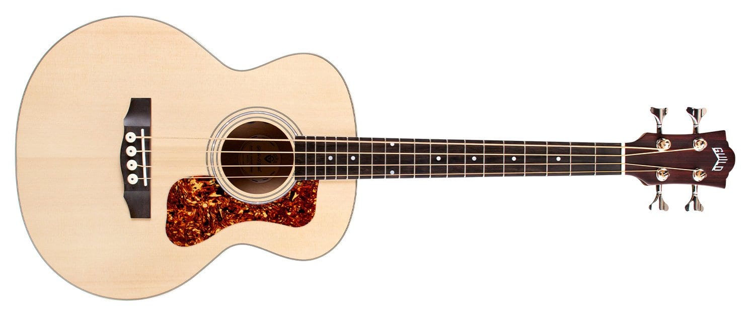 Guild Jumbo Junior short scale acoustic bass: Too short for the low-end