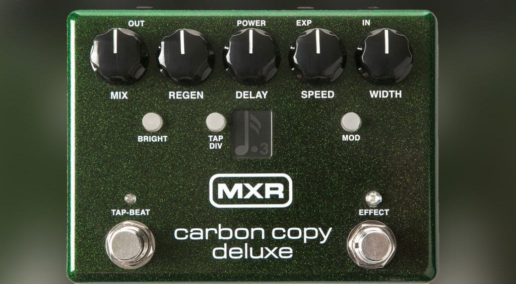 Summer NAMM 2017 - MXR Carbon Copy Deluxe Delay - gearnews.com