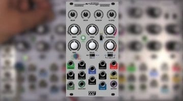 SSF Entity Percussion Synthesizer