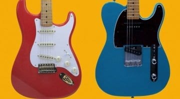Fender limited run ’50s FSR Stratocaster and P-90-equipped Telecaster