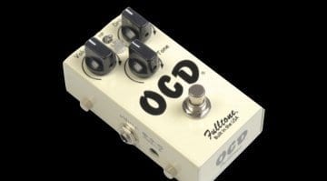 Fulltone OCD V2 overdrive pedal