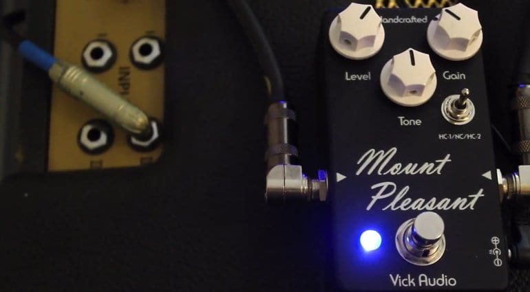 Vick Audio Mount Pleasant overdrive pedal