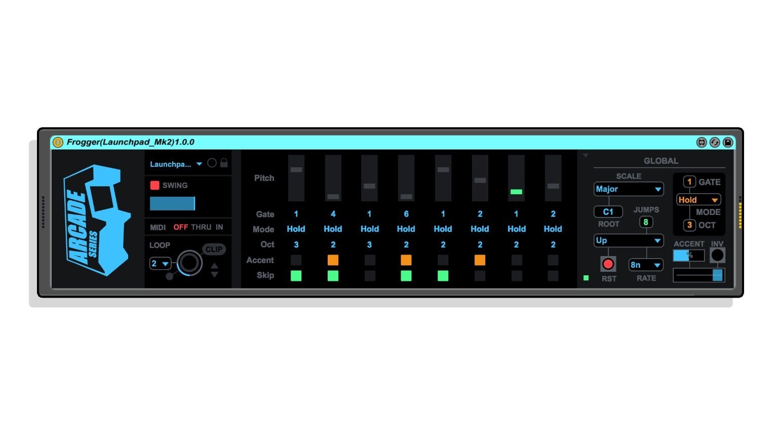 max step sequencer ableton push max step sequencer ableton push