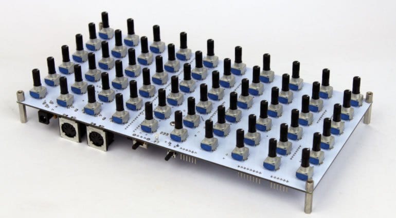 Bastl 60Knobs MIDI controller without enclosure