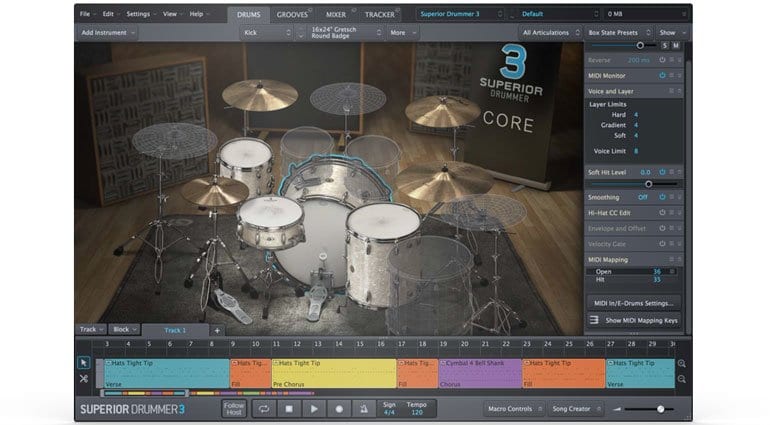 toontrack superior drummer 3 black friday