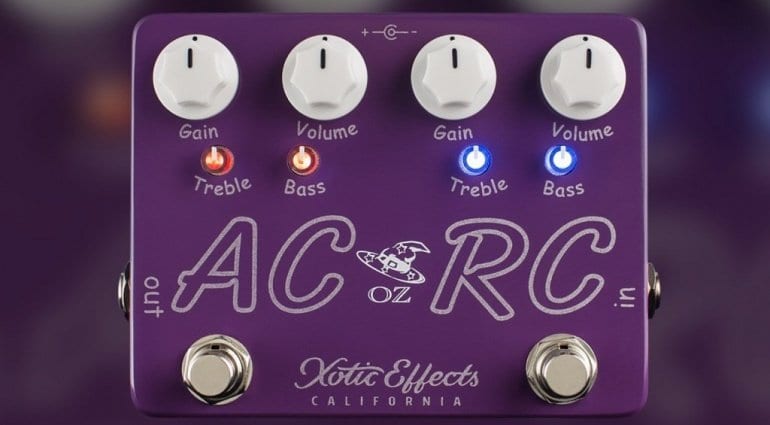 Xotic Effects AC/RC-OZ AC/RC-OZ