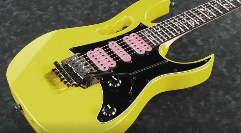 ibanez jem jr shocking pink ibanez jem jr shocking pink