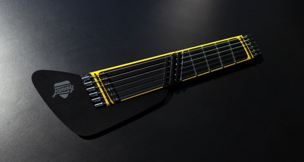 Jammy A pointless portable digital guitar?