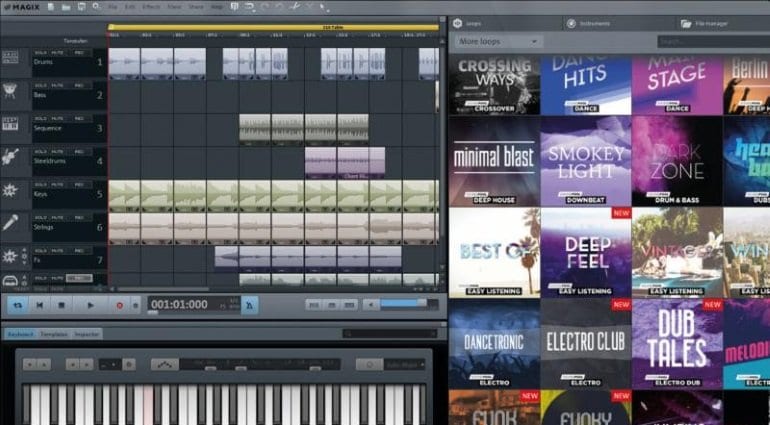 soundpools for magix music maker 15