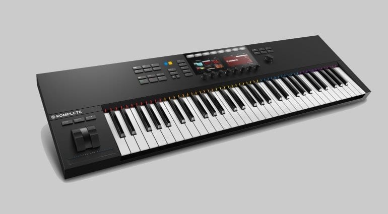 native instruments komplete kontrol s61 mk3 native instruments komplete kontrol s61 mk3
