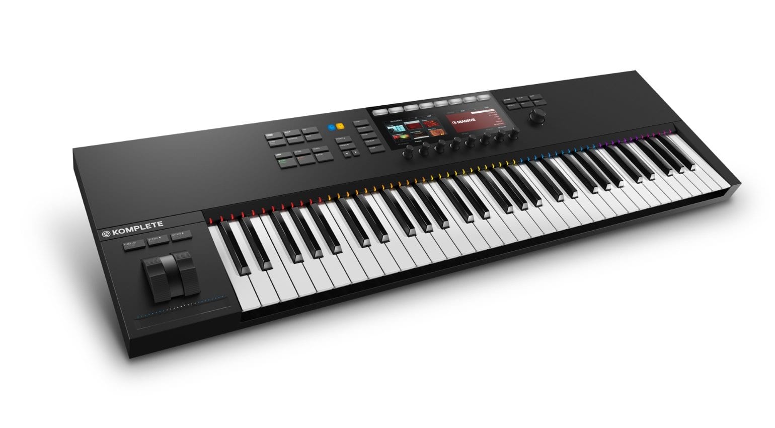 NI Maschine MK3 and Komplete Kontrol S61 MK2 keyboard: could it be