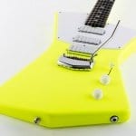 Music Man St Vincent Masseducation limited edition models in neon colours