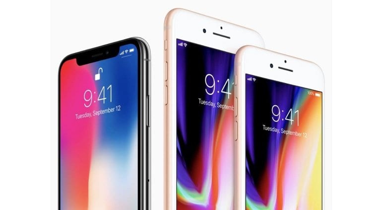 Apple iPhone 8 and iPhone X gallery
