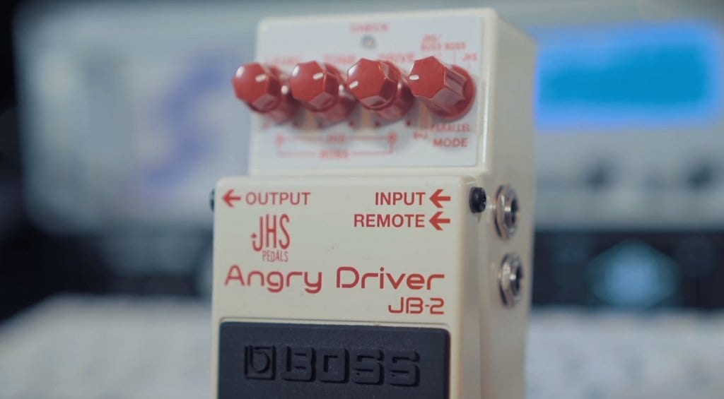Boss Collaborate With Jhs On Angry Driver Jb 2 Overdrive Pedal Gearnews Com