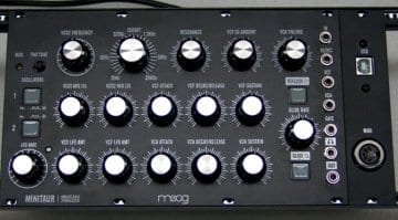 Moog Minitaur DIY conversion kit