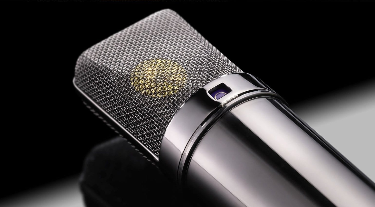 The Neumann U87 re-imagined in Rhodium for 50 year anniversary ...