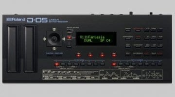 Roland Boutique D-05 Linear Synthesizer