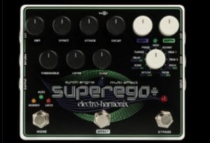EHX Superego+ Polyphonic Synth pedal