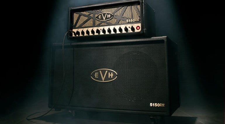 EVH 5150 EL34 amp cab