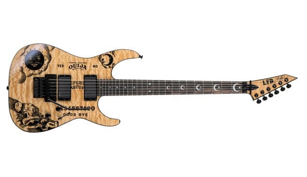 Kirk Hammett LTD Ouija Quilted Maple