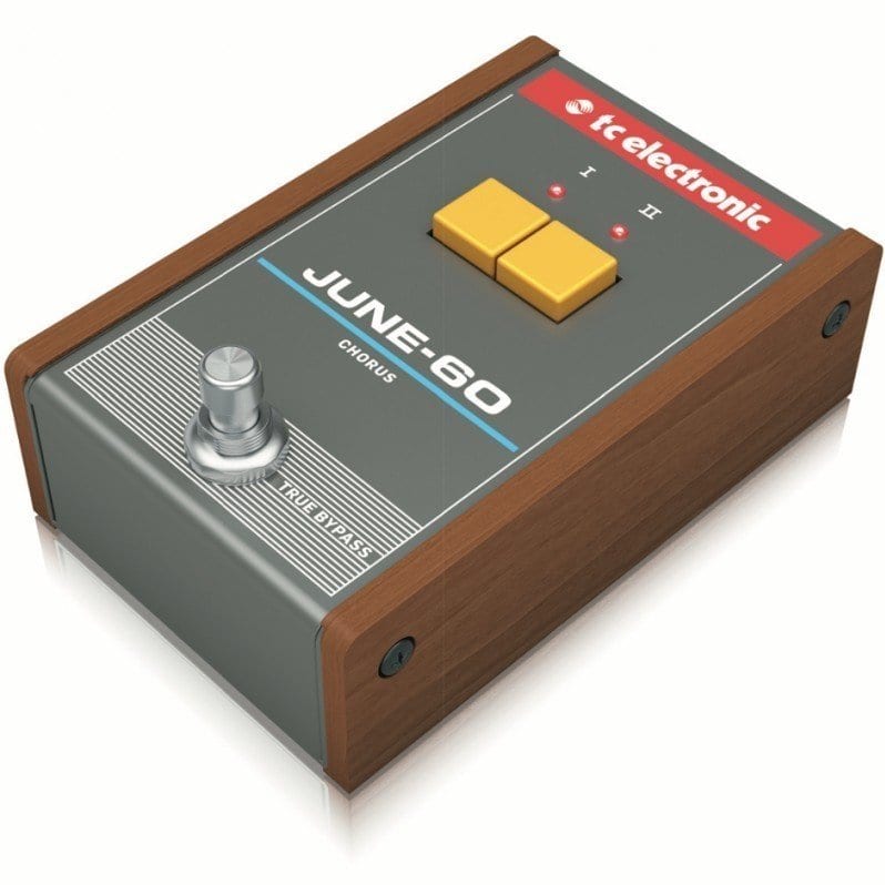TC Electronics to launch JUNE60 Chorus Effect pedal