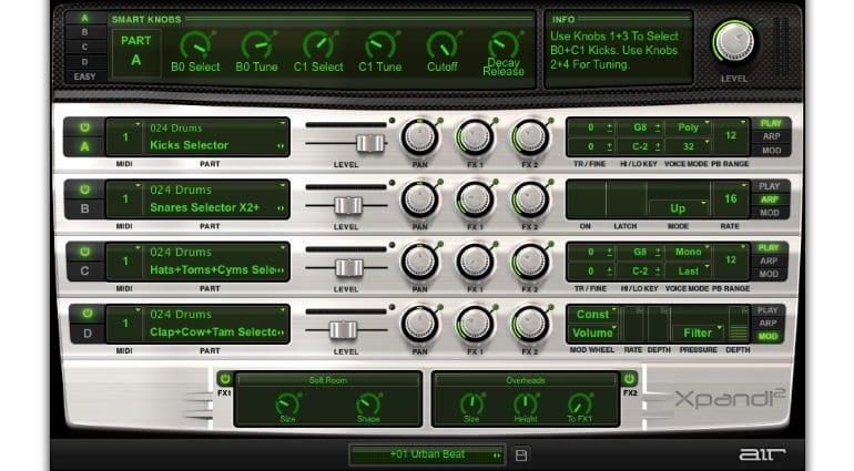xpand 2 vst reaper