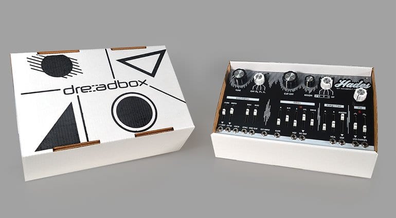 Dreadbox Hades The DIY Kit that lets you roll your own