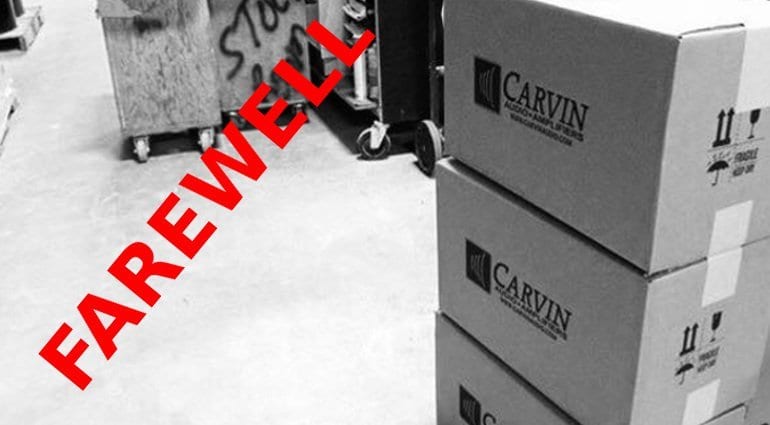 carvin official website