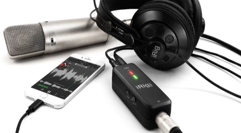 portable mic amp