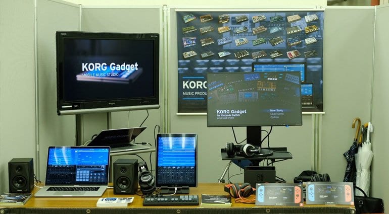 Korg Gadget Coming To Nintendo Switch For Thumb Based Music Making Gearnews Com