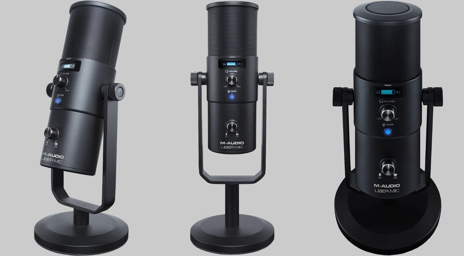 M-Audio wants to dominate USB recording with the Uber microphone 