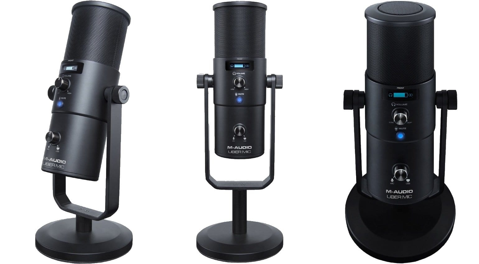 MAudio wants to dominate USB recording with the Uber microphone